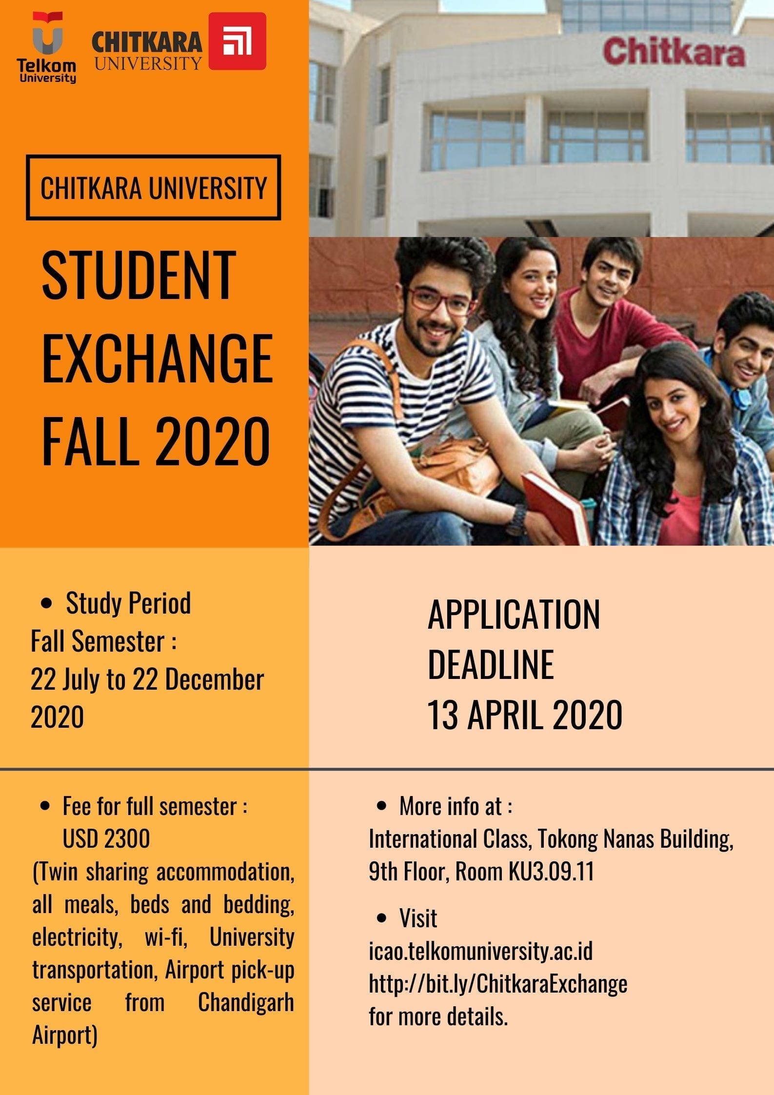 Student Exchange | International Class Academic Office