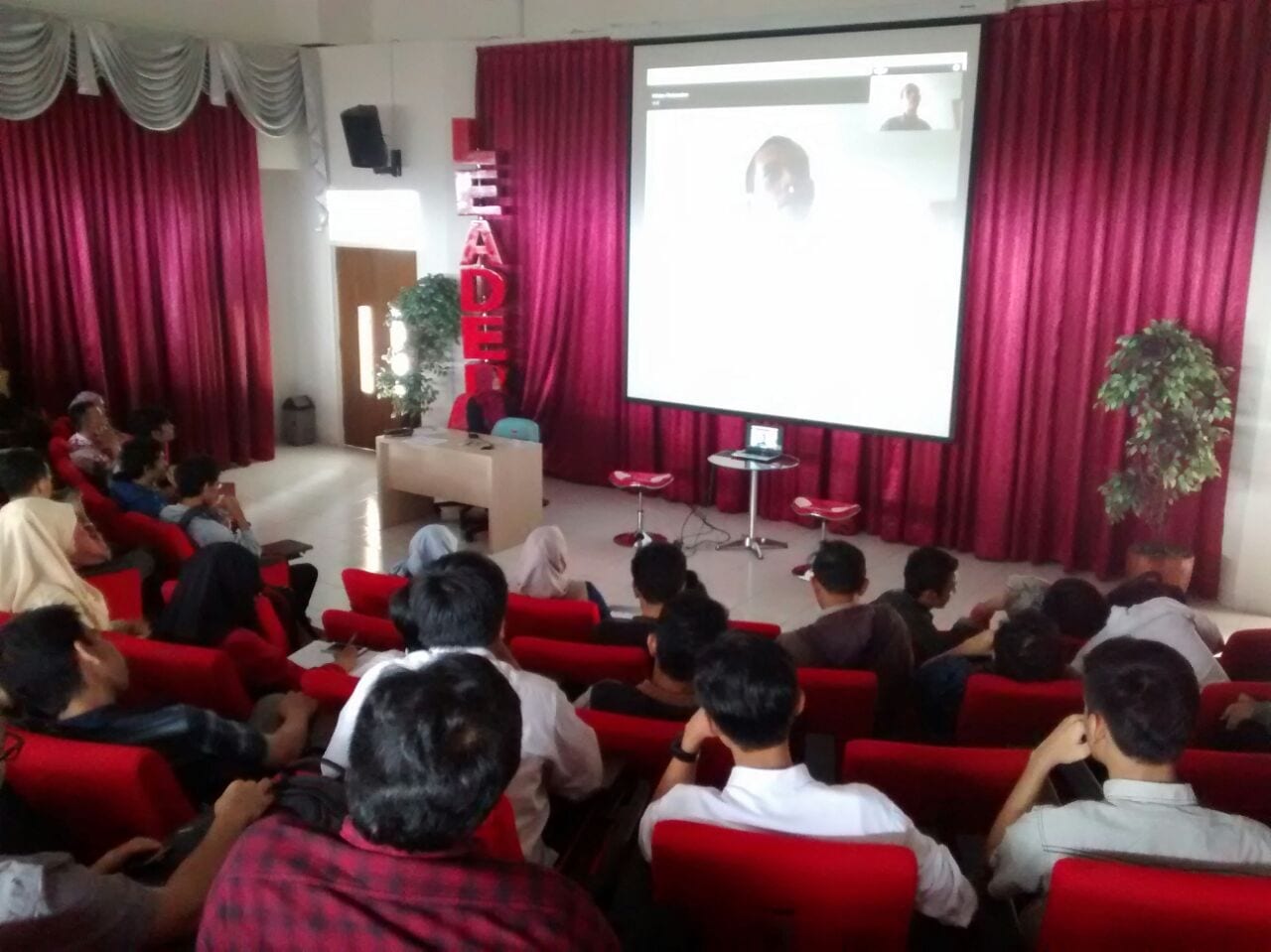 Boosting Academic Spirit by General Lecture from Wildan Abdussalam Doctor Candidate of Max Planck Institute-Germany