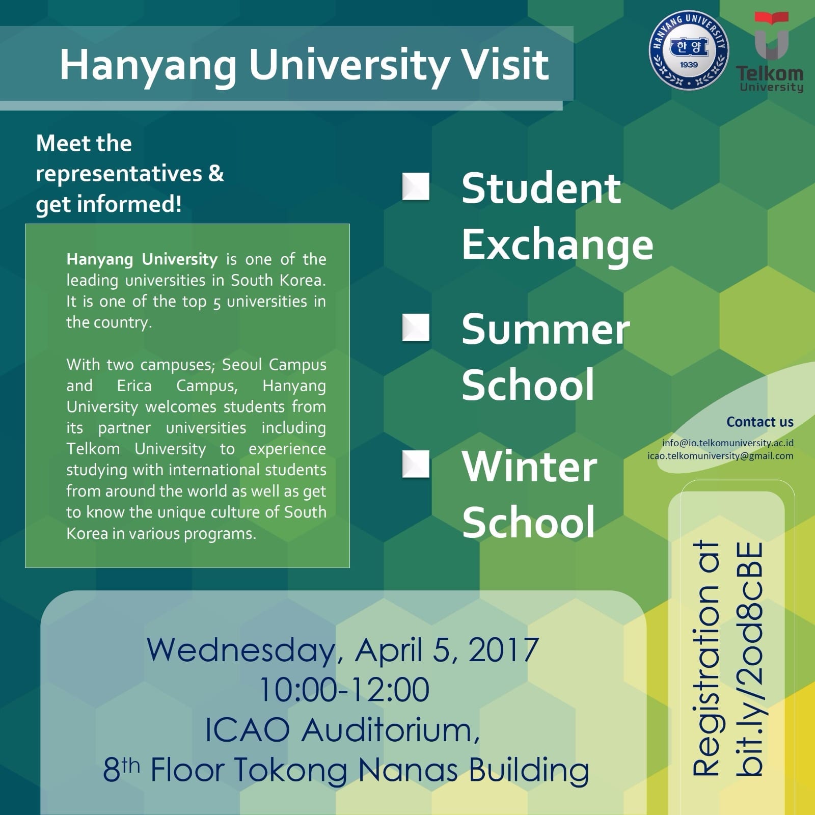 Hanyang University Visit