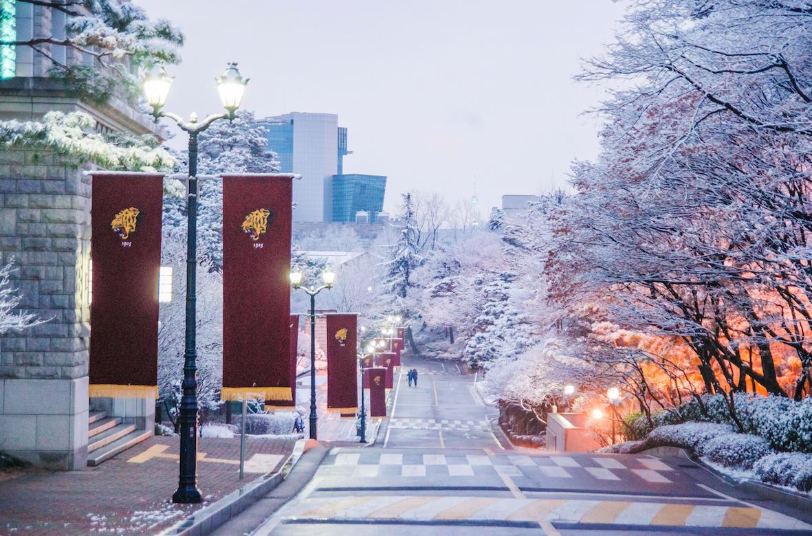 [Open Application] Winter School to Hanyang University!