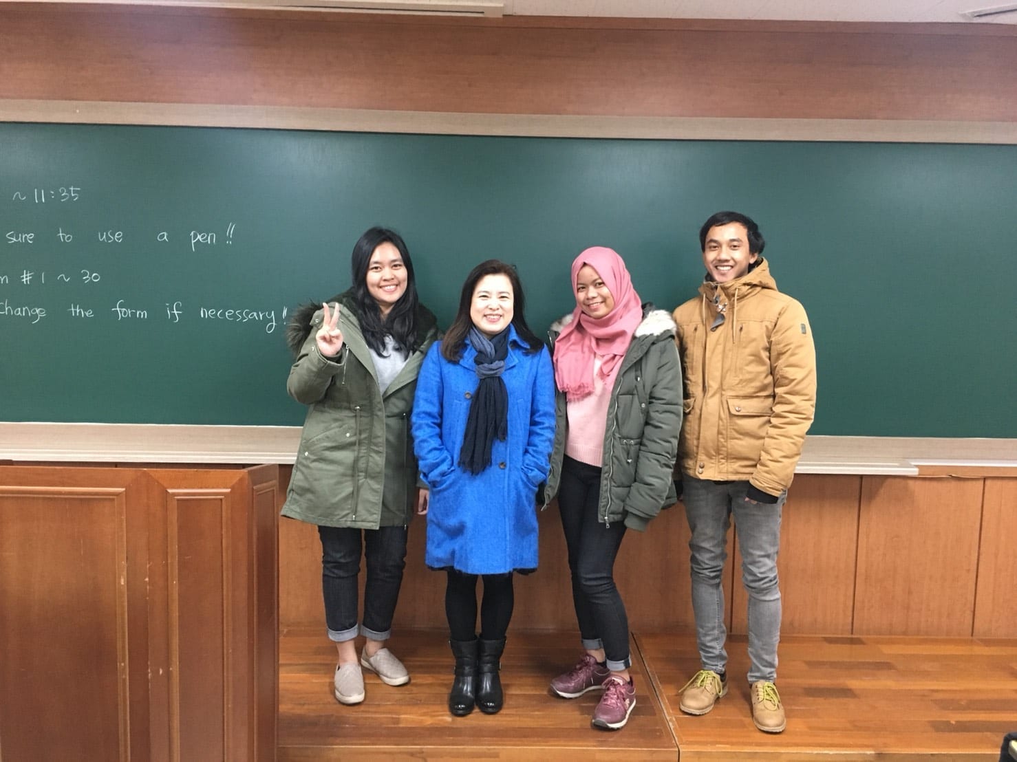 [Open Application] Student Exchange to Hanyang University!