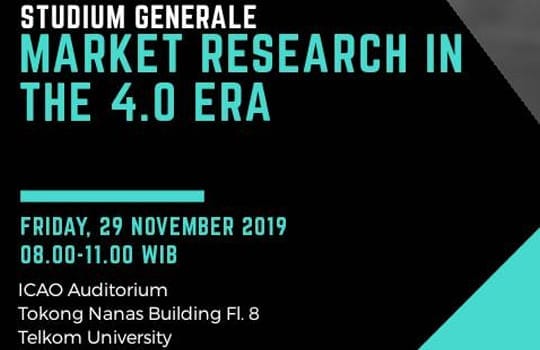 Studium Generale – Market Research in The 4.0 Era