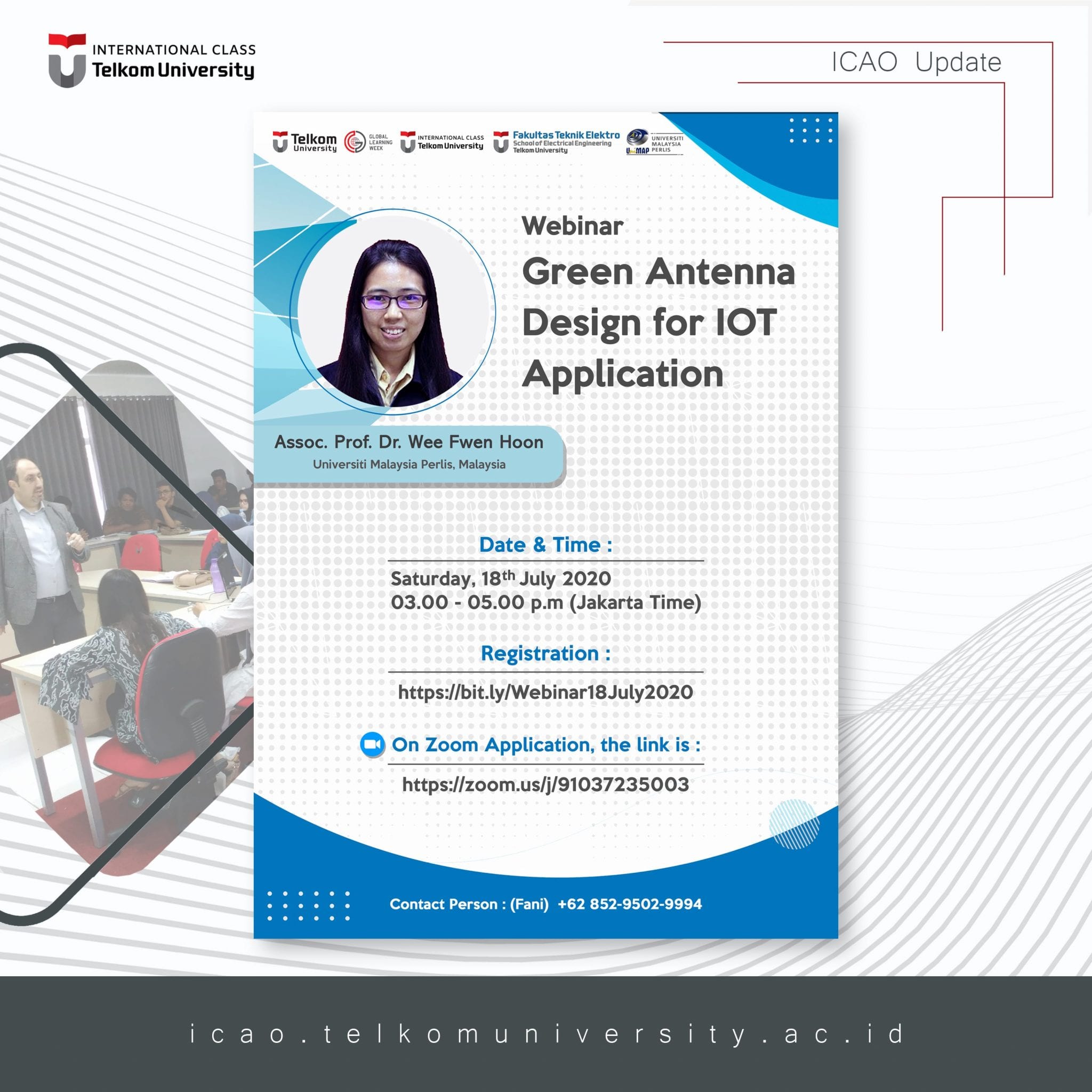 Webinar Green Antenna Design for IOT Application