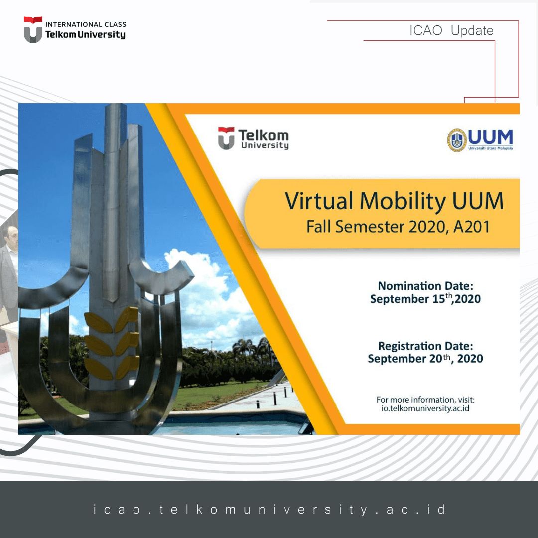 UUM Virtual Mobility A201 (Fall Semester 2020)