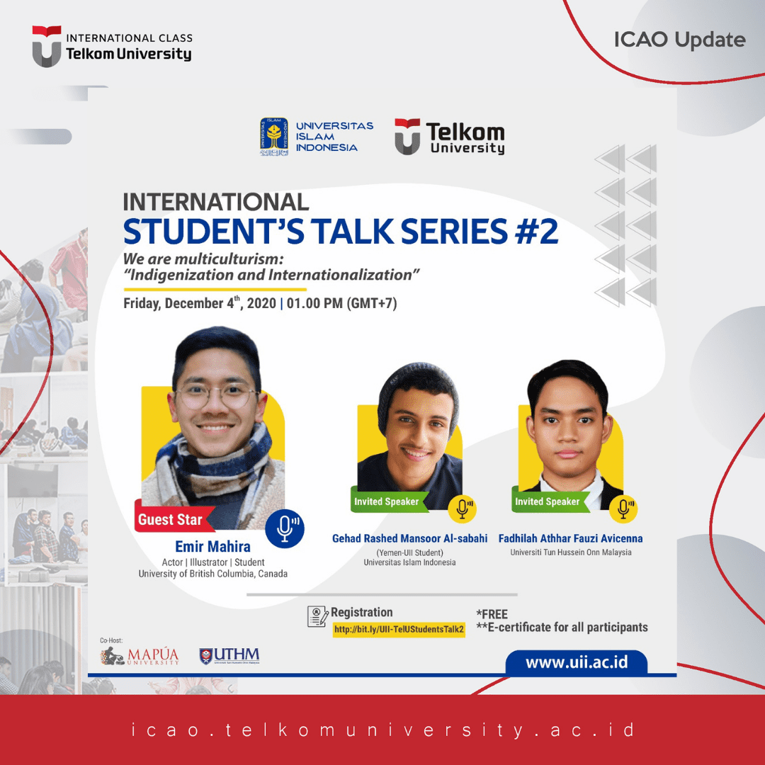 International Students’ Talk Series 2