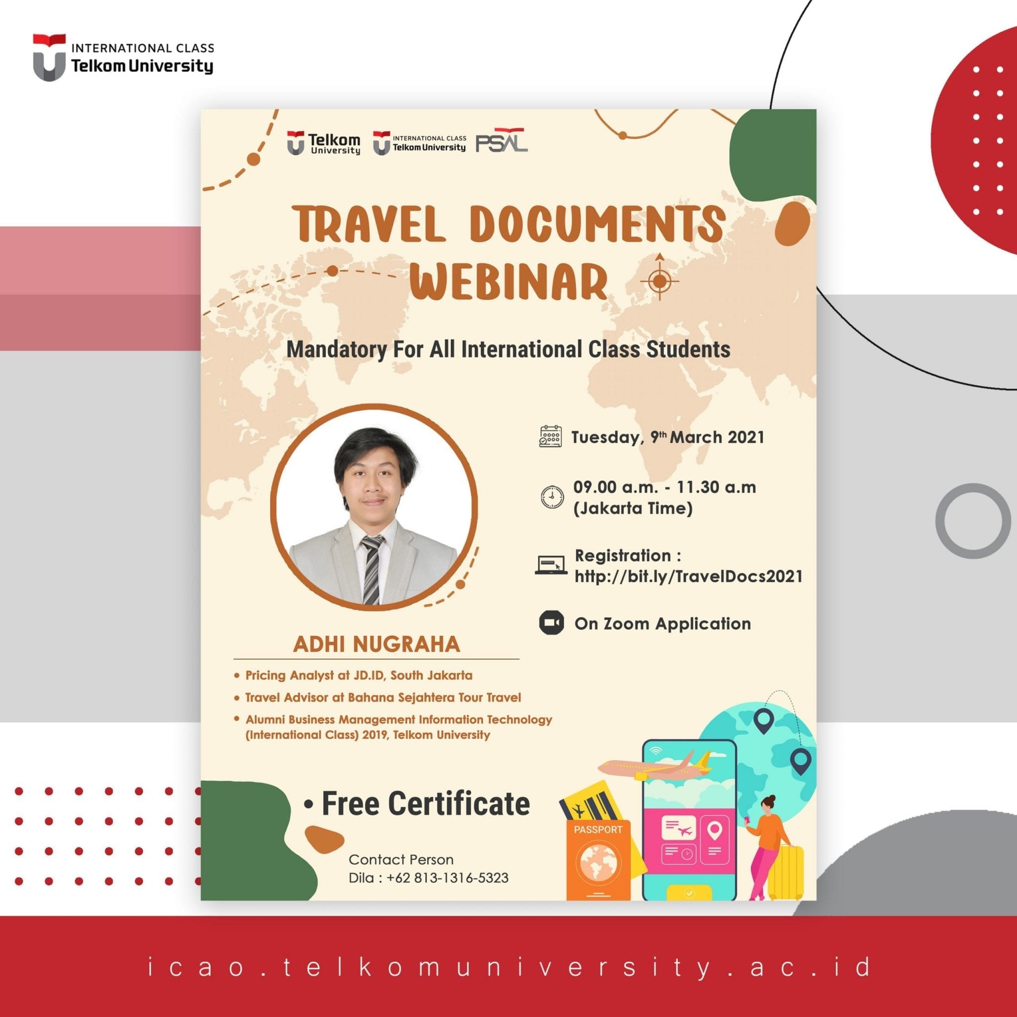 Travel Documents Webinar