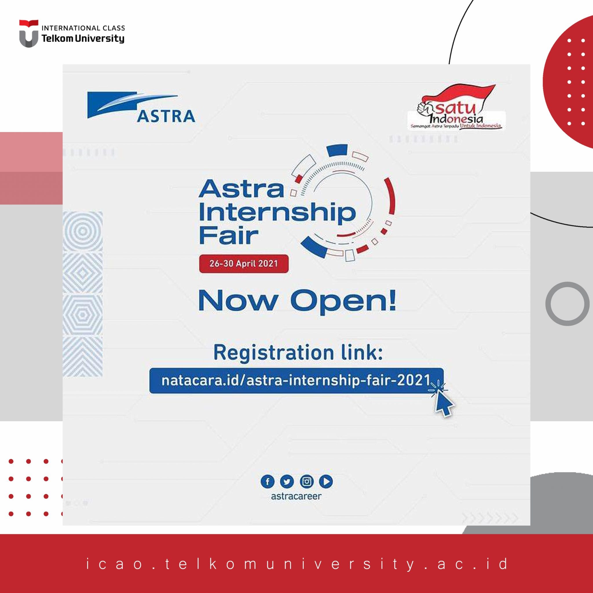 Astra Internship Fair 2021