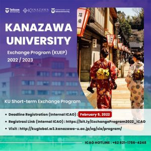 Kanazawa University Exchange Programs (KUEP)